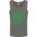 I Talk To Lizards Chameleons Bearded Dragons Mens Vest Tank Top Charcoal