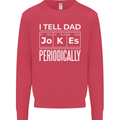 I Tell Dad Jokes Periodically Fathers Day Kids Sweatshirt Jumper Heliconia