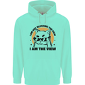 I am the View Funny Cat Childrens Kids Hoodie Peppermint
