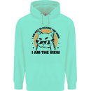 I am the View Funny Cat Childrens Kids Hoodie Peppermint