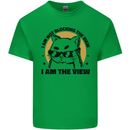 I am the View Funny Cat Kids T-Shirt Childrens Irish Green