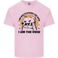 I am the View Funny Cat Kids T-Shirt Childrens Light Pink