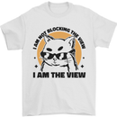 I am the View Funny Cat Mens T-Shirt 100% Cotton White