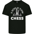 I'd Rather Be Playing Chess Kids T-Shirt Childrens Black