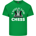 I'd Rather Be Playing Chess Kids T-Shirt Childrens Irish Green