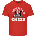 I'd Rather Be Playing Chess Kids T-Shirt Childrens Red