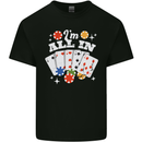 I'm All In Poker Kids T-Shirt Childrens Black
