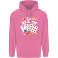 I'm All In Poker Mens 80% Cotton Hoodie Azelea