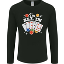 I'm All In Poker Mens Long Sleeve T-Shirt Black