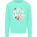 I'm All In Poker Mens Sweatshirt Jumper Peppermint