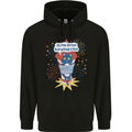 I'm Fine Funny at Fireworks Bonfire Day July 4th Mens 80% Cotton Hoodie Black