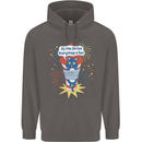 I'm Fine Funny at Fireworks Bonfire Day July 4th Mens 80% Cotton Hoodie Charcoal