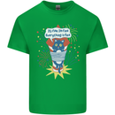 I'm Fine Funny at Fireworks Bonfire Day July 4th Mens Cotton T-Shirt Tee Top Irish Green