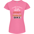 Im Not Always Grumpy Biker Motorcycle Womens Petite Cut T-Shirt