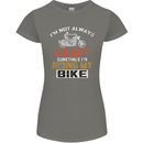 Im Not Always Grumpy Biker Motorcycle Womens Petite Cut T-Shirt