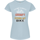 Im Not Always Grumpy Biker Motorcycle Womens Petite Cut T-Shirt