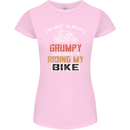 Im Not Always Grumpy Biker Motorcycle Womens Petite Cut T-Shirt