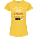 Im Not Always Grumpy Biker Motorcycle Womens Petite Cut T-Shirt