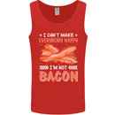 I'm Not Bacon Funny Food Mens Vest Tank Top Red