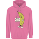 I'm Not Peeling Well Funny Ill Banana Childrens Kids Hoodie Azalea