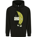 I'm Not Peeling Well Funny Ill Banana Childrens Kids Hoodie Black