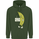 I'm Not Peeling Well Funny Ill Banana Childrens Kids Hoodie Forest Green