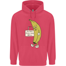 I'm Not Peeling Well Funny Ill Banana Childrens Kids Hoodie Heliconia