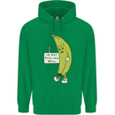I'm Not Peeling Well Funny Ill Banana Childrens Kids Hoodie Irish Green