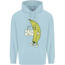 I'm Not Peeling Well Funny Ill Banana Childrens Kids Hoodie Light Blue