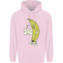 I'm Not Peeling Well Funny Ill Banana Childrens Kids Hoodie Light Pink