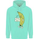I'm Not Peeling Well Funny Ill Banana Childrens Kids Hoodie Peppermint