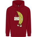 I'm Not Peeling Well Funny Ill Banana Childrens Kids Hoodie Red