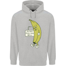 I'm Not Peeling Well Funny Ill Banana Childrens Kids Hoodie Sports Grey