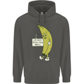 I'm Not Peeling Well Funny Ill Banana Childrens Kids Hoodie Storm Grey