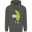 I'm Not Peeling Well Funny Ill Banana Childrens Kids Hoodie Storm Grey