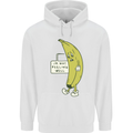 I'm Not Peeling Well Funny Ill Banana Childrens Kids Hoodie White