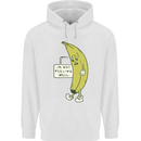 I'm Not Peeling Well Funny Ill Banana Childrens Kids Hoodie White