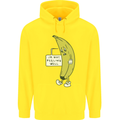 I'm Not Peeling Well Funny Ill Banana Childrens Kids Hoodie Yellow