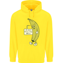 I'm Not Peeling Well Funny Ill Banana Childrens Kids Hoodie Yellow