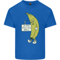 I'm Not Peeling Well Funny Ill Banana Kids T-Shirt Childrens Royal Blue