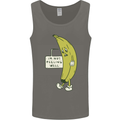 I'm Not Peeling Well Funny Ill Banana Mens Vest Tank Top Charcoal