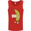 I'm Not Peeling Well Funny Ill Banana Mens Vest Tank Top Red