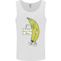 I'm Not Peeling Well Funny Ill Banana Mens Vest Tank Top White