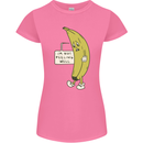 I'm Not Peeling Well Funny Ill Banana Womens Petite Cut T-Shirt Azalea