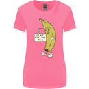 I'm Not Peeling Well Funny Ill Banana Womens Wider Cut T-Shirt Azalea