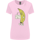 I'm Not Peeling Well Funny Ill Banana Womens Wider Cut T-Shirt Light Pink