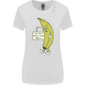 I'm Not Peeling Well Funny Ill Banana Womens Wider Cut T-Shirt White