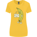 I'm Not Peeling Well Funny Ill Banana Womens Wider Cut T-Shirt Yellow