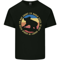 I'm Not Short I'm Koala Sized Funny Bear Mens Cotton T-Shirt Tee Top Black