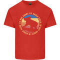 I'm Not Short I'm Koala Sized Funny Bear Mens Cotton T-Shirt Tee Top Red